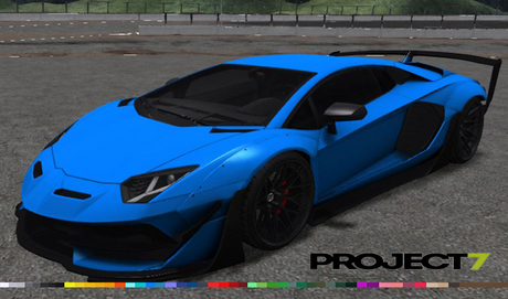 Second Life Marketplace - [P7] Lambo Avent-ador SVJ [LB]